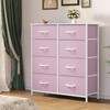 YITAHOME Double Dresser, Fabric Dresser with 8 Drawers, Chest of