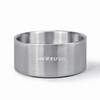 Stainless Steel Dog Slow Feeder Set – 2-in-1 Pet Bowl