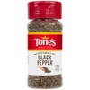 Tone's Restraunt Black Pepper, 1.65 Ounce