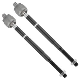WEDOAUTO 4Pc Front Inner Outer Tie Rods End Links Left Driver & Right Passenger Set Fit For Nissan Sentrar 2007 2008 2009 2010 2011 2012 2.0L 2.5L Replace# EV800820 ES800575 ES800574