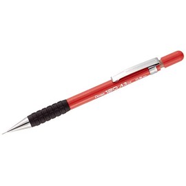 Pentel Hi-Graph 4 mm Fixed Barrel Mechanical Pencil 0.3 mm Red