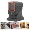 1D 2D Desktop Barcode Scanner Automatic Sensing QR Code Reader