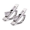 NGe Silver 180° Rotating Concealed Concealed Stainless Steel Tatami Handle
