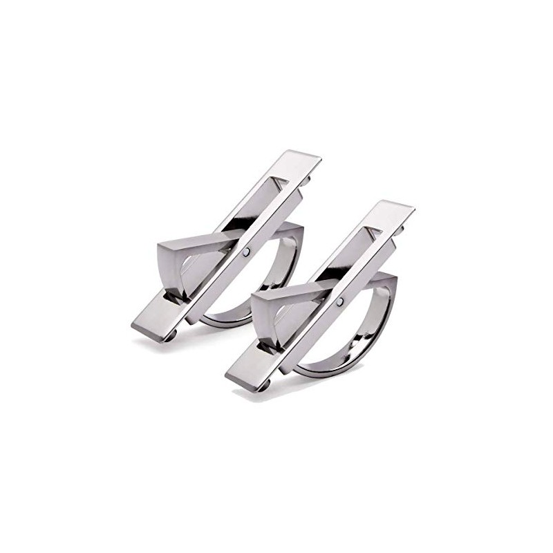 NGe Silver 180° Rotating Concealed Concealed Stainless Steel Tatami Handle