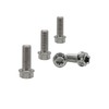 RISON-Titanium Titanium Screws M6 x 1.0 x 16 mm, Pack