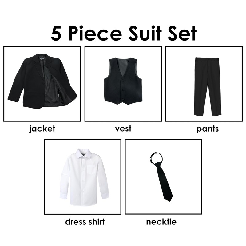 Spring Notion - Conjunto de traje formal para bebé y