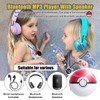 64 GB MP3 Player Children, MP3 Player Bluetooth 5.0, Mini