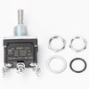 IP67 Waterproof Toggle Switch AC/DC Momentary (ON) OFF-(ON) Does Not