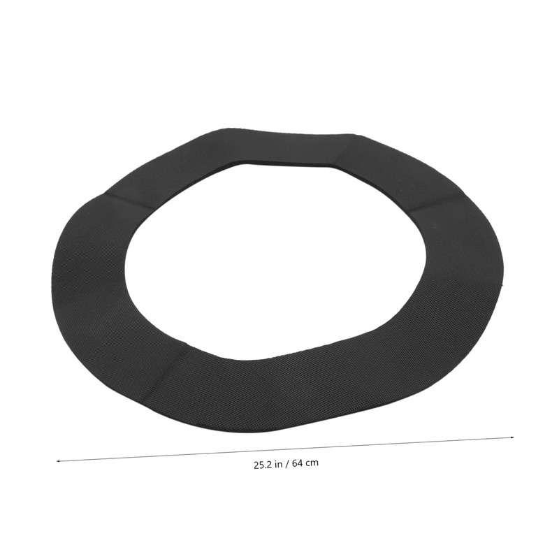 TEHAUX Non Slip Round Furniture Pad for Chair Legs Floor