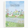 Twigseeds Lined Notebook, Midday River