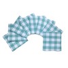 Gratico Dish Cloth Set of 8 Aqua White Waffle Buffalo