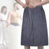 Elderly Bathing Cover Up, Bedridden Shower Spa Shield, Ensuring Privacy