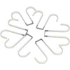 Ganchos para Puerta Doble Cara Yosoo Yosooxbakm30uv6 Juego de 6