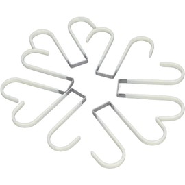 Ganchos para Puerta Doble Cara Yosoo Yosooxbakm30uv6 Juego de 6