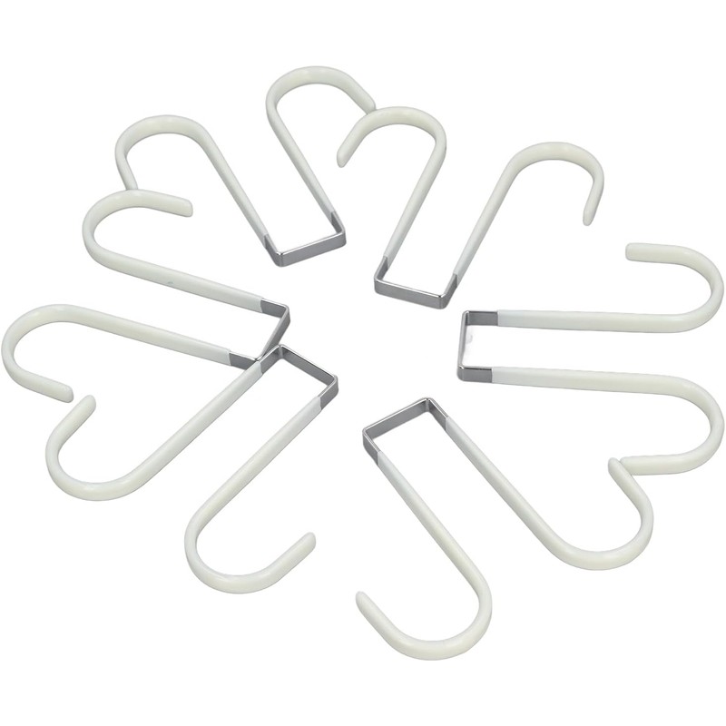 Ganchos para Puerta Doble Cara Yosoo Yosooxbakm30uv6 Juego de 6