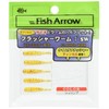 Fish Arrow Lures Flasher Worm 1" #07 Shrimp
