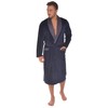 Revise Joel RE-101 Men's Velour Dressing Gown - Long and