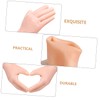 CAXUSD 1pair Moisturizing Gloves Elastic Hand for Dry Hands Breathable