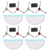 Vacuum Cleaner Side Brush Filter Mop Cloth Set for Yeedi