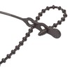 Gardner Bender 45-24BEADBK Beaded Cable Tie Wrap, 24 inch, 140