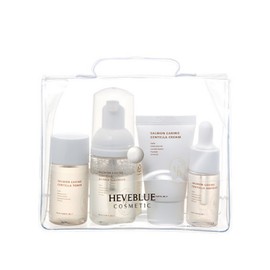 HEVEBLUE [HEVEBLUE]*TIMEDEAL* Salmon Caring Centella Special Travel Kit Bag