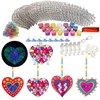Ayhuhra 28 Sets Ramadan Suncatcher Crafts Kits Eid Al Fitr