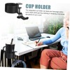 LABRIMP Adjustable Headset Holder Desk Clamp Gaming Headphone Mount for