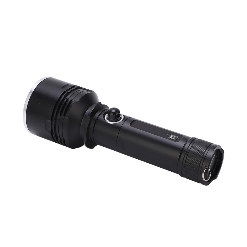 DV13 Diving Flashlight 1600LM High Bright Underwater Flashlight Torch IPX8