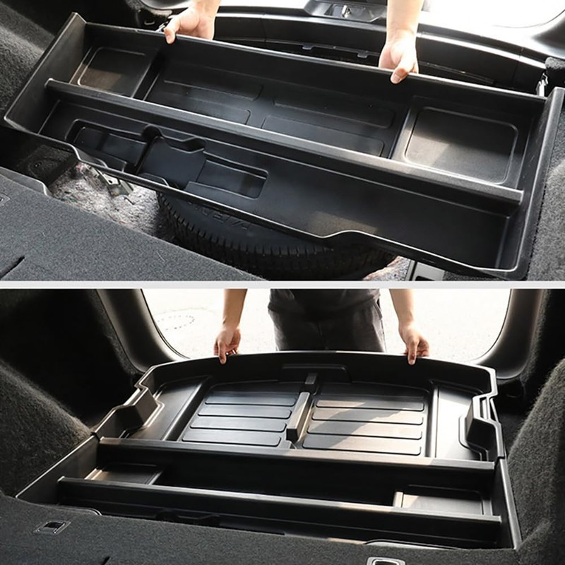 QXZcar For 2017-2022 Honda CR-V Trunk Hidden Storage Box, CRV