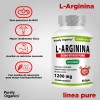L Arginina Pure, Vegana, 90 Cápsulas. Purely Organics. Sabor Sin