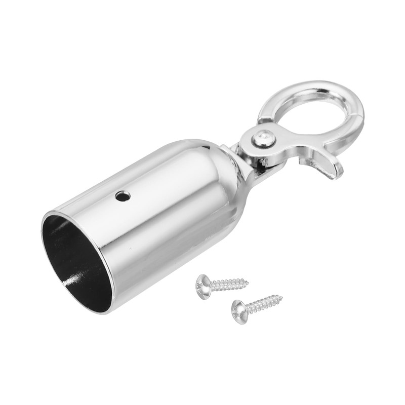 PATIKIL 1.3" Stanchion Rope End Stopper, Cord End Caps Barrier