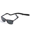 SHINKODA Black Glasses Strap, Sports Sunglasses & Eyeglasses Holder Straps