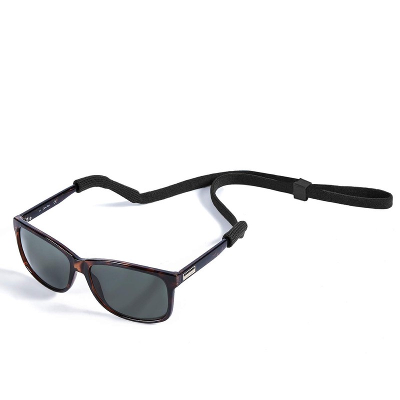 SHINKODA Black Glasses Strap, Sports Sunglasses & Eyeglasses Holder Straps