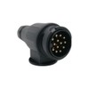 13-poliger Stecker Anhängerstecker Kunststoffstecker 12v Anhänger Pkw
