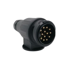13-poliger Stecker Anhängerstecker Kunststoffstecker 12v Anhänger Pkw