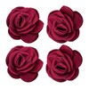 Sanrich Women's Brooches 4pcs Rose Flower Hair Clip Mexican Hair