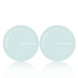 Innisfree No Sebum Mineral Powder 5g x 2 / 이니스프리 노세범 미네랄 파우더 5g 2개