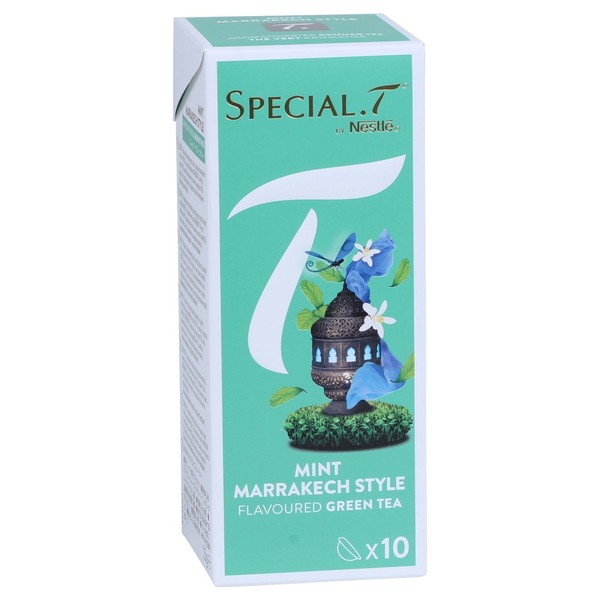 Original Special T Mint Marrakech Style 10 Capsules (1 Pack)