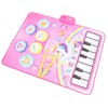 Baby Piano Mat Bright Color Pattern Educational Piano and Drum