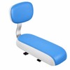 Rear Bicycle Child Seat with Backrest, Kids Bike Saddle for