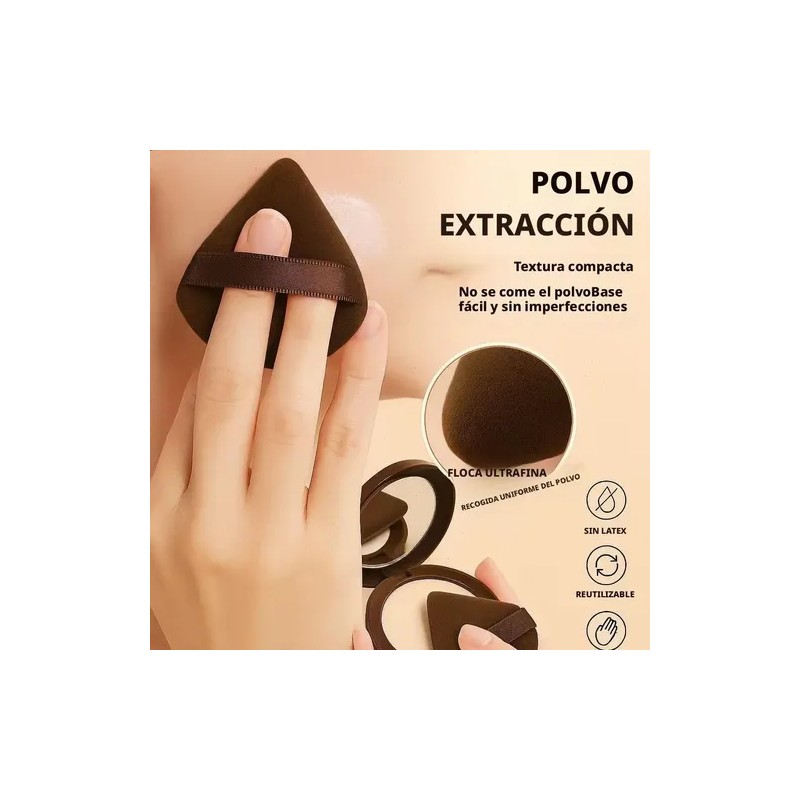 14 Huevos De Maquillaje De Esponja De Color Zong (con