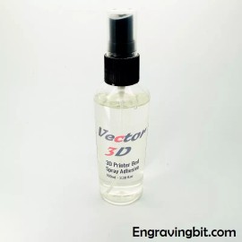 Vector 3D 3D printer spray glue works with Bambu-Prusa-An