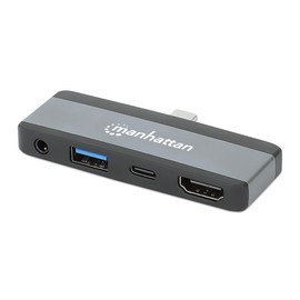 Manhattan USB-C PD to HDMI 4-in-1 Mobile Docking Station