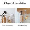 365Home Hanging Utensil Holder Hooks Kitchen Utensil Hanger Wall Mount