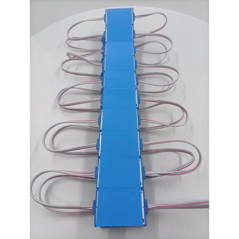 Blue 12V LED Module with Lens 2.0W for Light Box