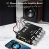 MT21 50W 50W 100W 2.1 Channel Subwoofer Amplifier Board Bluetooth