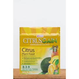 CITRUSGAIN 10lb Bag, Citrus Fertilizer