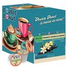 Double Donut Coffee Decaf French Vanilla Coffee Pods, Medium Roast