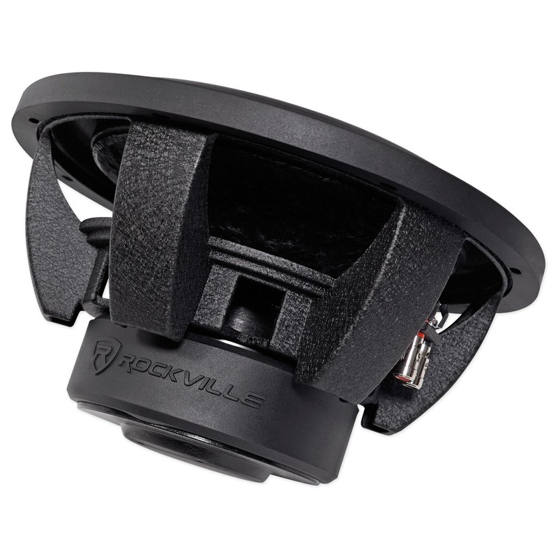 Rockville W12K6D2 V2 12" 2400w Peak Car Audio Subwoofer Sub