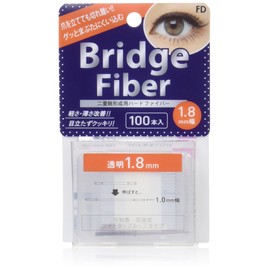 エフディ ブリッジファイバーII クリア 1.8mm